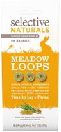 Selective Supreme Naturals snack Meadow Loops 80 g - Treats for Rodents