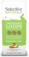 Selective Supreme Naturals snack Orchard Loops 80 g - Treats for Rodents
