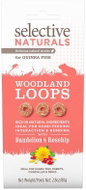 Selective Supreme Naturals snack Woodland Loops 80 g - Treats for Rodents