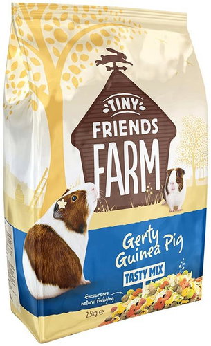 Supreme Tiny Friends Farm Guinea Pig - morče 2,5 kg - Rodent Food - Main image