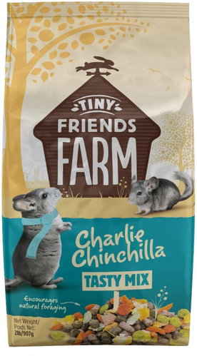 Supreme Tiny Friends Farm Chinchilla - činčila 907 g - Rodent Food - Main image