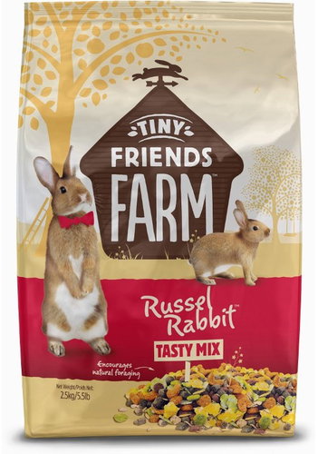 Supreme Tiny Friends Farm Rabbit - králík 2,5 kg - Rabbit Food - Main image