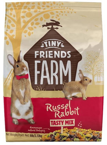 Supreme Tiny Friends Farm Rabbit - králík 907 g - Rabbit Food - Main image