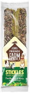 Selective Supreme Tiny FARM Friends Stickles Timothy Hay & Herbs 2pcs 100g - Treats for Rodents
