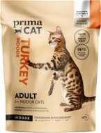 PrimaCat Morka pre dospelé mačky žijúce vnútri 400 g - Granule pre mačky