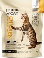 PrimaCat Kurča pre dospelé mačky, kastrované a žijúce vnútri  400 g - Granule pre mačky