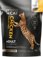 PrimaCat Kurča, bez obilovín, pre dospelé mačky 400 g - Granule pre mačky