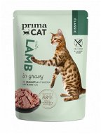 PrimaCat Food Pouch, Lamb Fillets in Gravy, 85g - Cat Food Pouch