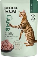 PrimaCat Pocket, Lamb Fillets with Jelly 85g - Cat Food Pouch
