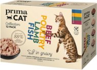 PrimaCat Classic Multipack 12x85g in Gravy - Cat Food Pouch