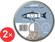 LOUIE fish with rice and taurine 2 × 100 g - Canned Food for Cats