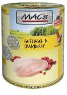 MA's Cat Poultry with Cranberries 400g - Canned Food for Cats
