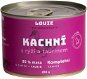 LOUIE Compl. Cat Food - Duck (95%) with Rice (5%) and Taurine 200g - Canned Food for Cats