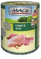 MAC's Cat Lamb and Turkey 400g - Canned Food for Cats