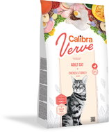 Calibra Cat Verve GF Adult Chicken & Turkey 3,5kg NEW - Cat Kibble