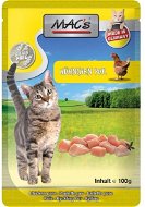 MAC's Cat Kurča s bylinkami 100 g - Kapsička pre mačky