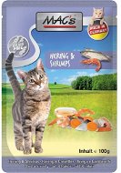 MAC's Cat Herring with Shrimp 100g - Cat Food Pouch