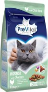 PreVital Adult Cat Indoor Chicken 1.4kg - Cat Kibble