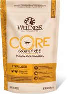 Wellness Core Cat Sterilised morka a kura 300 g - Granule pre mačky