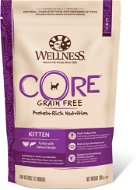 Wellness Core Cat Kitten morka a losos 300 g - Granule pre mačiatka