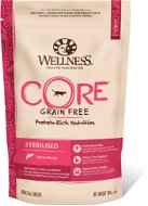 Wellness Core Cat Sterilised losos 300 g - Granule pre mačky