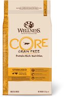 Wellness Core Cat Sterilised morka a kura 1,75 kg - Granule pre mačky