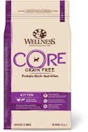 Wellness Core Cat Kitten morka a losos 1,75 kg - Granule pre mačiatka