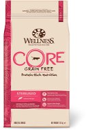 Wellness Core Cat Sterilised losos 10 kg - Granule pre mačky