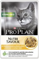 Pro Plan Sterilized Cat, with Chicken 24 × 85g - Cat Food Pouch