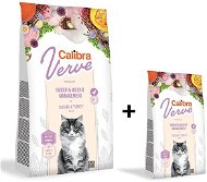 Calibra Cat Verve GF Indoor & Weight Chicken 3,5 kg + 750 g - Granule pre mačky
