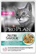 Pro Plan Delicate Cat with Sea Fish 24 × 85g - Cat Food Pouch