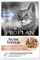 Pro Plan Cat Housecat with Salmon 24 × 85g - Cat Food Pouch