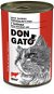 Don Gato Konzerva pre mačky s hovädzím 415 g - Konzerva pre mačky