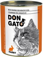 Don Gato Rabbit 850g - Canned Food for Cats