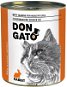Don Gato Konzerva pre mačky s  králičím 850 g - Konzerva pre mačky