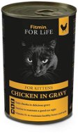 Fitmin For Life Kuracia konzerva pre mačiatka 415 g - Konzerva pre mačky