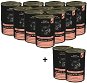 FFL Cat Tin Sterilized Salmon 10 × 415g + 2 free - Canned Food for Cats