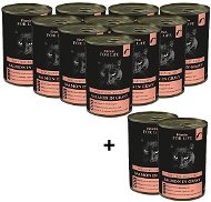 FFL Cat tin Sterilized Salmon 10× 415 g + 2 zadarmo - Konzerva pre mačky
