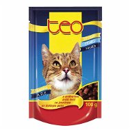 TEO Beef 100g - Cat Food Pouch