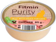 Fitmin Cat Purity alutray Chicken 85 g - Vanička pre mačky