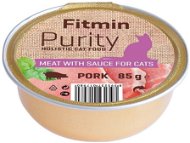 Fitmin Purity Bravčové mäso vo vývare pre mačky 85 g - Vanička pre mačky