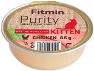 Fitmin Cat Purity Alutray Kitten Chicken 85g - Cat Food in Tray