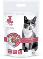 ThePet+ 3 in 1 Cat Outdoor 1 kg - Granule pre mačky