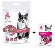 ThePet+ 3 in 1 Cat Outdoor 1 kg + Indoor treat 80 g zadarmo - Granule pre mačky