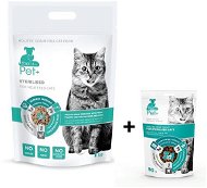 ThePet+ 3 in 1 Cat Sterilised 1 kg + Sterilised treat 80 g zdarma - Granule pre mačky