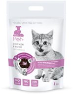 ThePet+ 3-in-1 Cat Kitten Chicken & Duck 1kg - Kibble for Kittens