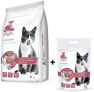 ThePet+ 3 in 1 Cat Outdoor 8 kg + 1 kg zadarmo - Granule pre mačky