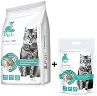 ThePet+ 3 in 1 Cat Sterilised 8 kg + 1 kg zadarmo - Granule pre mačky