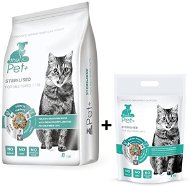 ThePet+ 3-in-1 Cat Sterilised 8kg + 1kg free - Cat Kibble