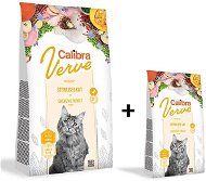 Calibra Cat Verve GF Sterilised Chick & Turkey 3,5 kg + 750 g - Granule pre mačky